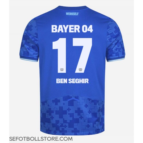 Bayer Leverkusen Eliesse Ben Seghir #17 Replika Tredje Tröja 2025-26 Kortärmad